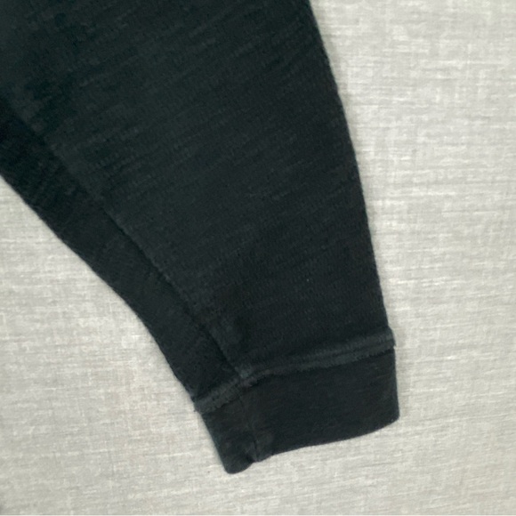 GAP Long Sleeve Tee Faded Black Cotton Sz Large - Picture 4 of 8